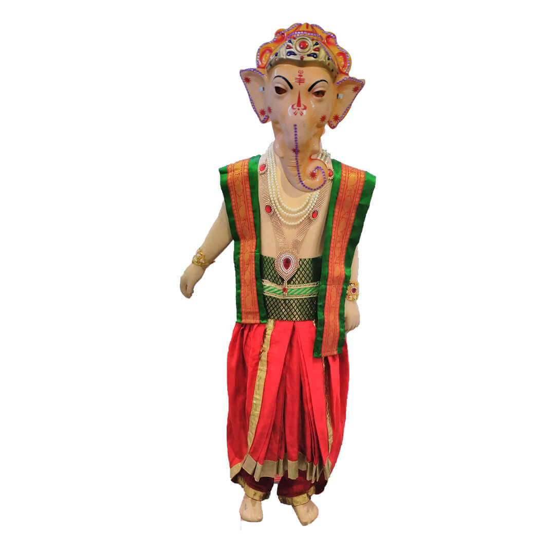 Lord Ganesha Mythology Costume For Kids
