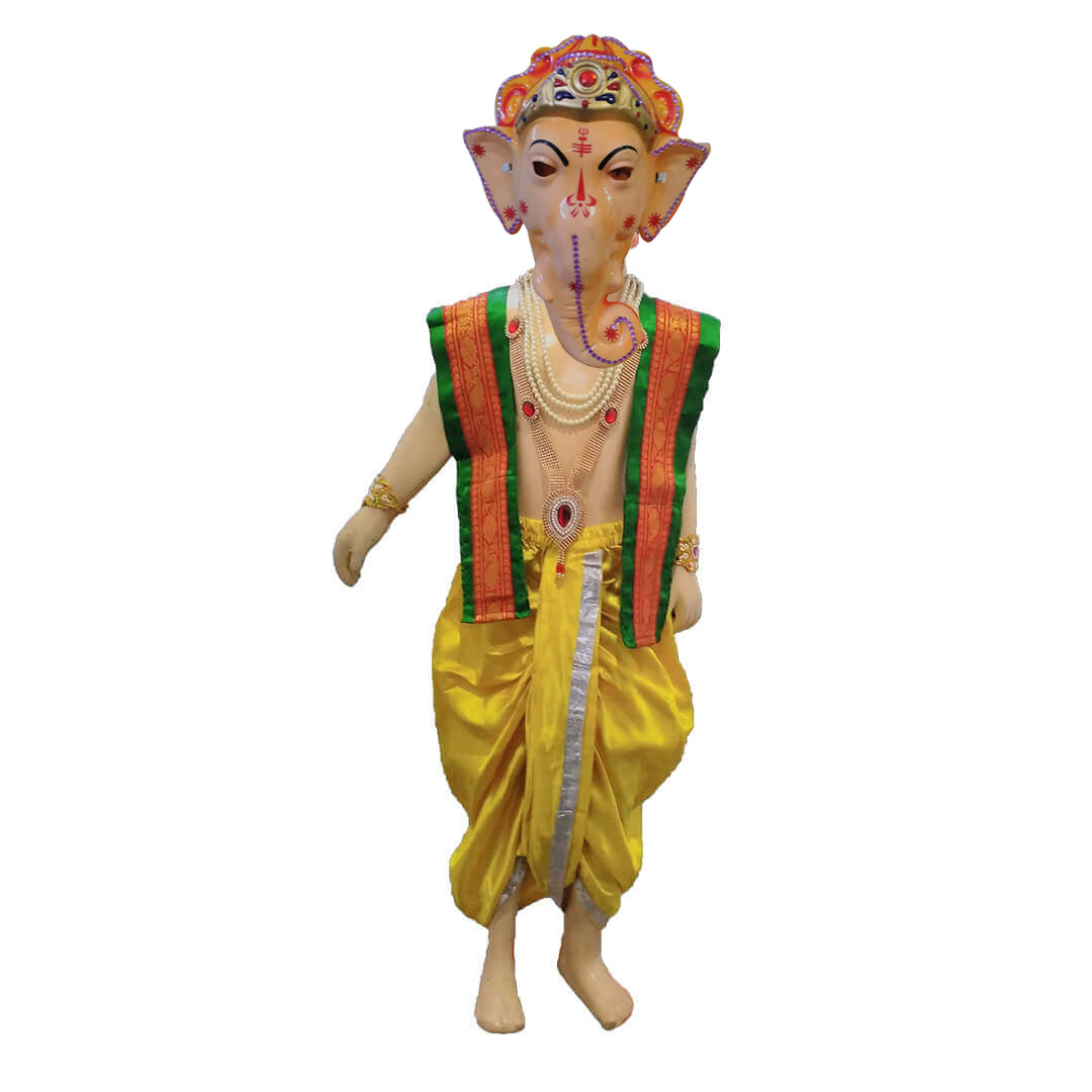 Lord Ganesha Mythology Kids Costume
