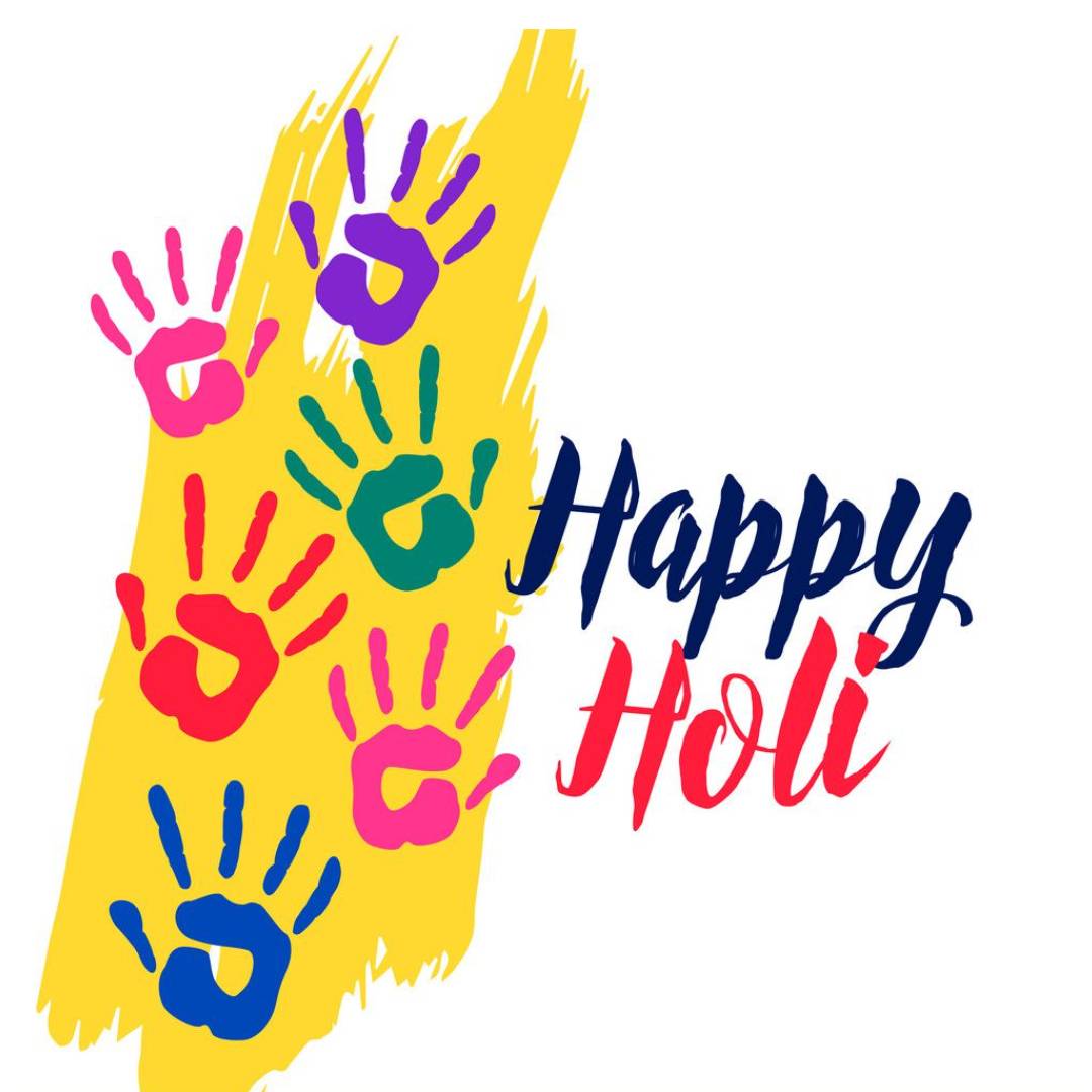 Printed Round Neck T-Shirt in White Color for Kids (IMC2030-Holi8)