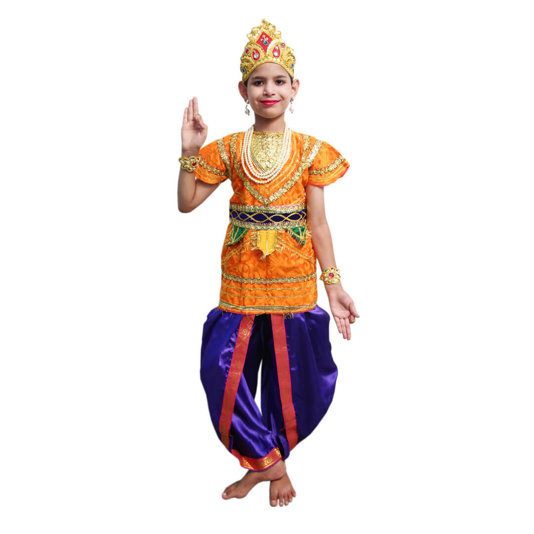 Sri Rama Costumes Shri Ram Mythology Character Costume - Ram Leela Dress – ItsMyCostume