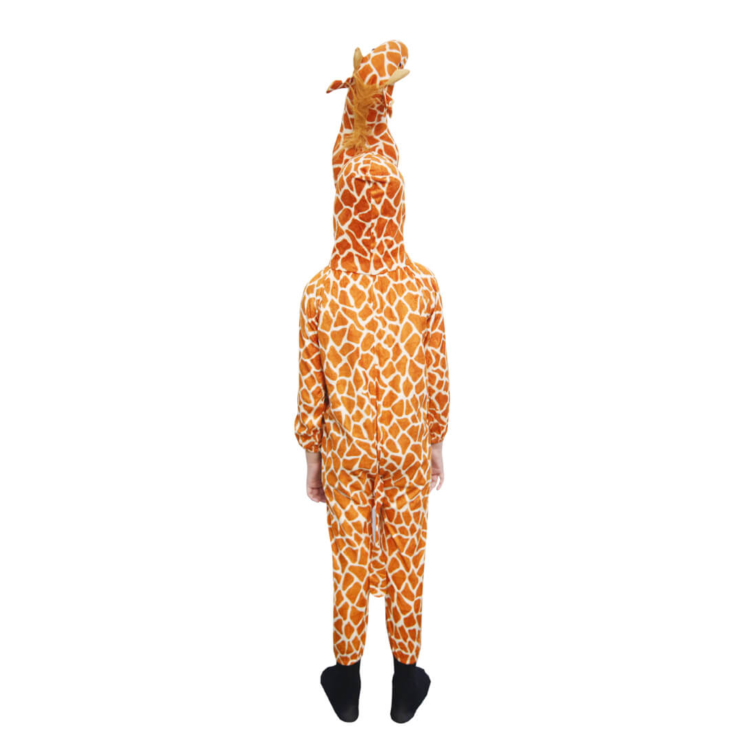 Giraffe Costume Dress Animal Kids Fancy Dress Costume
