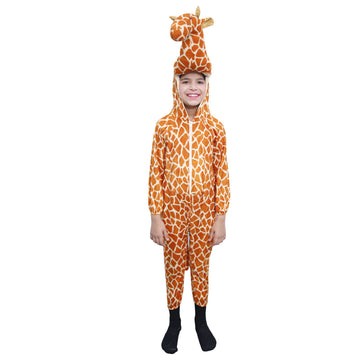 Giraffe Costume Dress Animal Kids Fancy Dress Costume