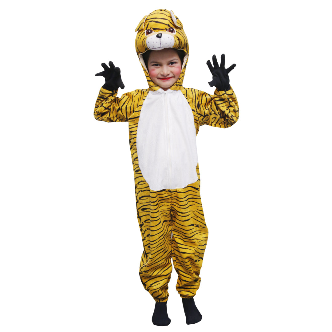Tiger Fancy Dress - For Kids Theme Party/Competition