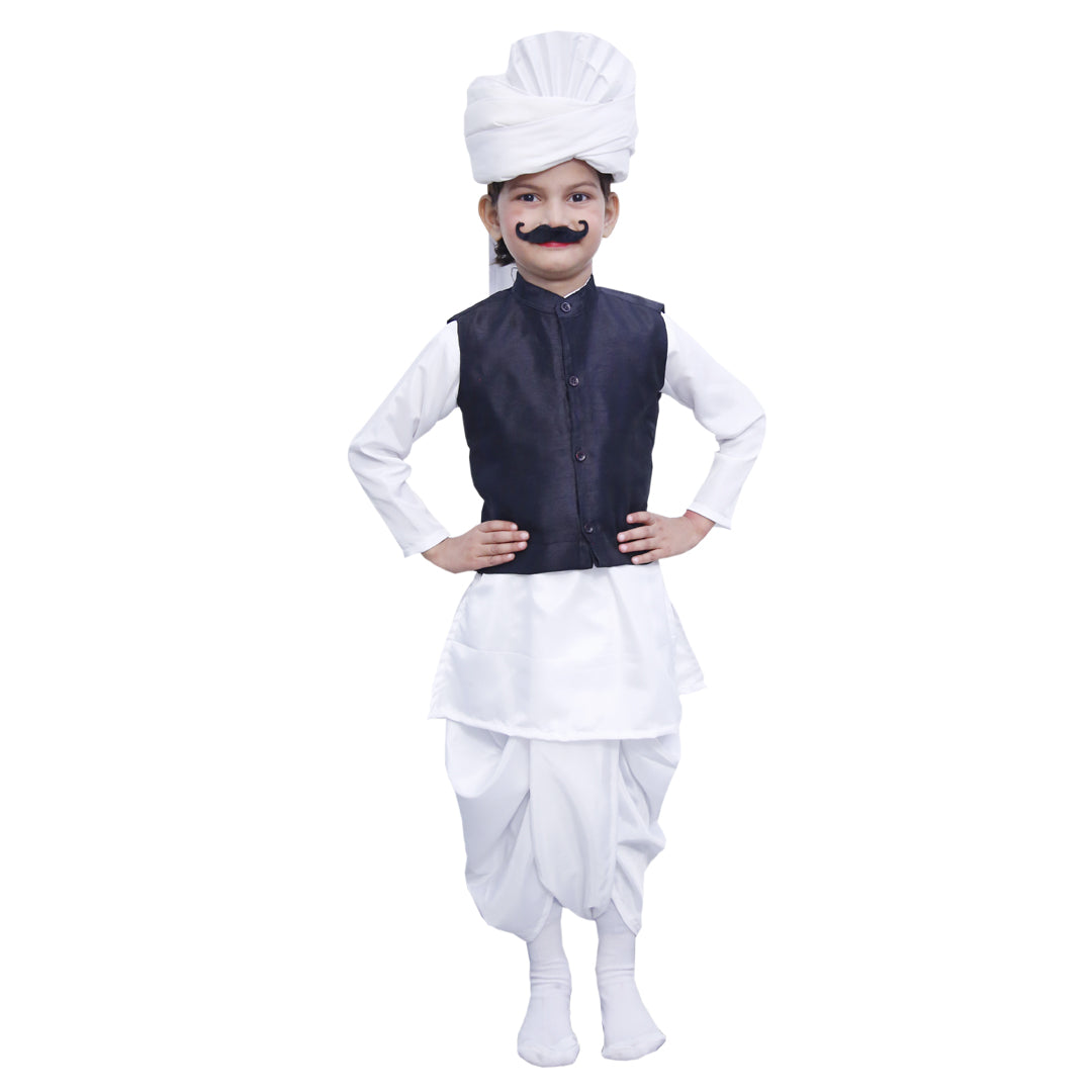 Lala Lajpat Rai Freedom Fighter Costume