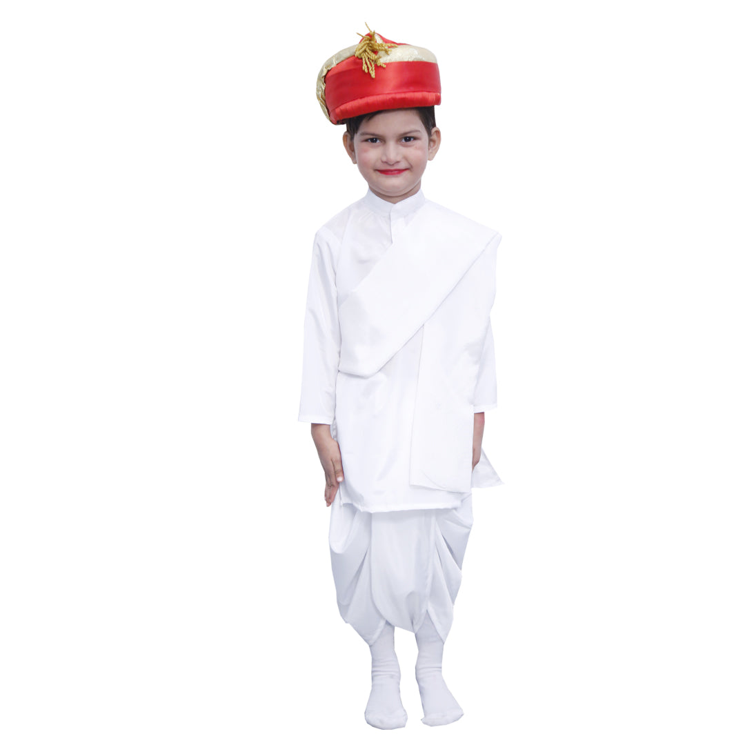 Bal Gangadhar Tilak Freedom Fighter Costume