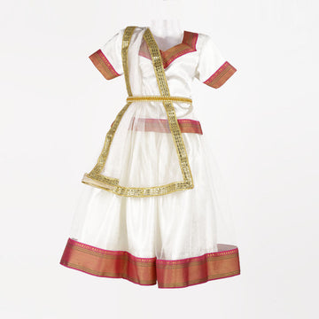 South Indian Costume For Girl - Kids Fancy Dress