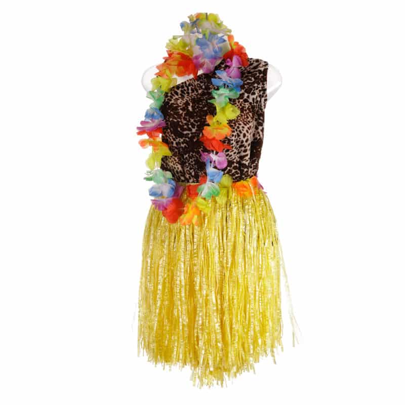 International Hawaiian Goa Girls (Hula) Dance Costume - For Girls