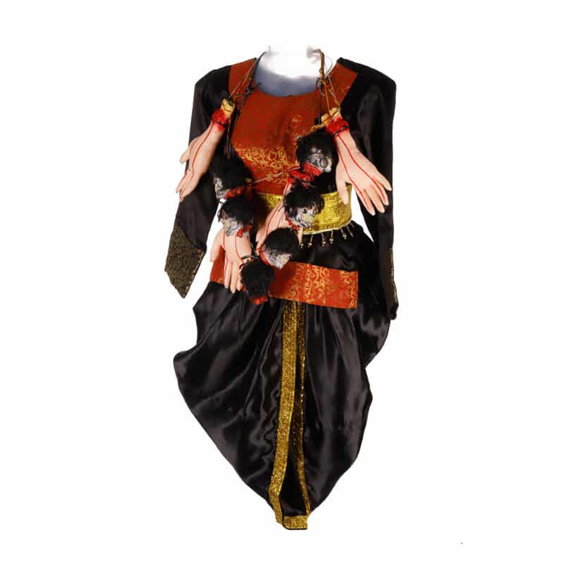 Mahisasur Durga Puja Indian Festival Kids Fancy Dress Costume For Boys