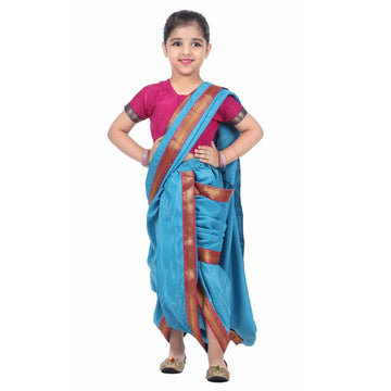 Marathi Lavani Saree for Girl - Kids Fancy Dress