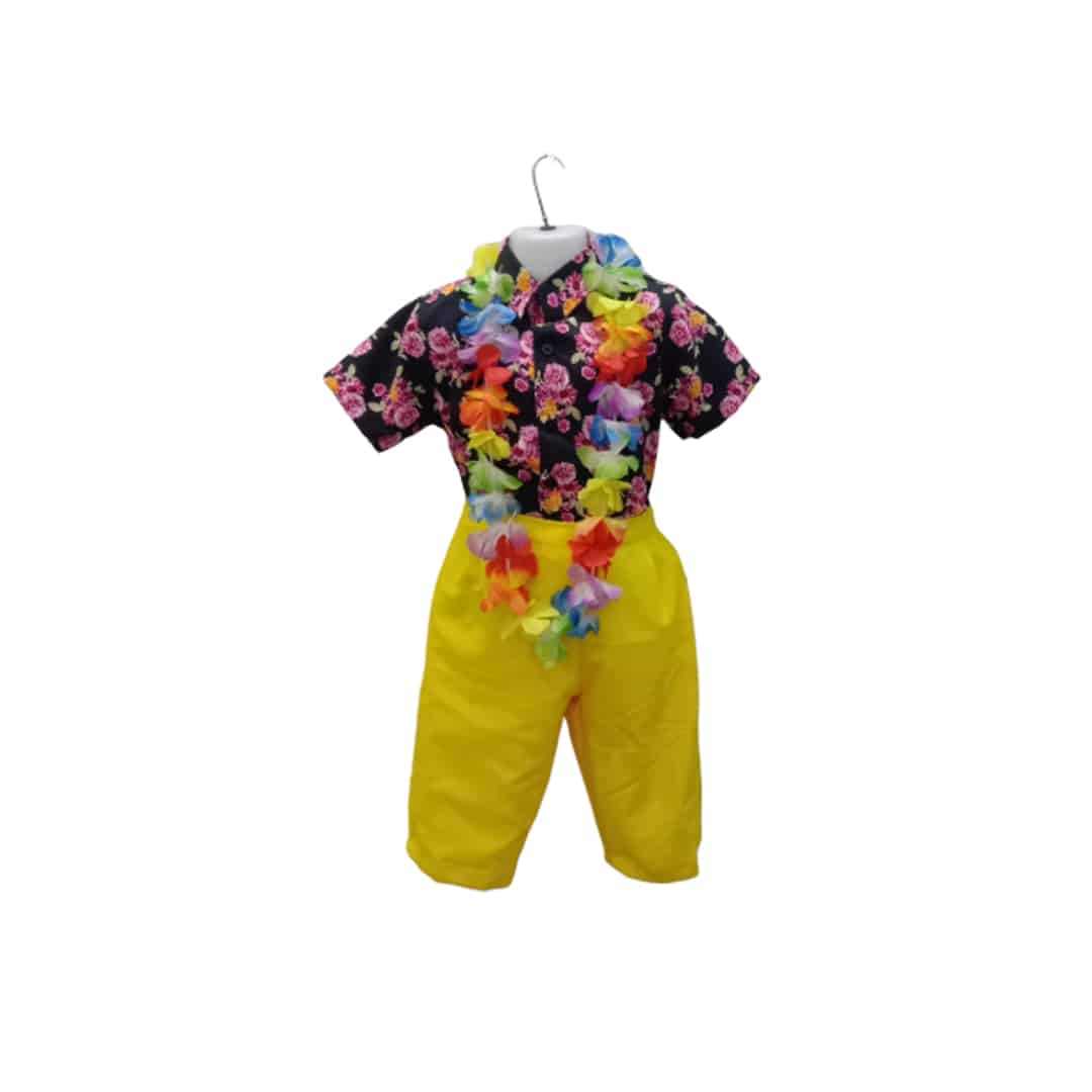Goa Beach Dress For Boys - Kids Fancy Costume (IMC581)