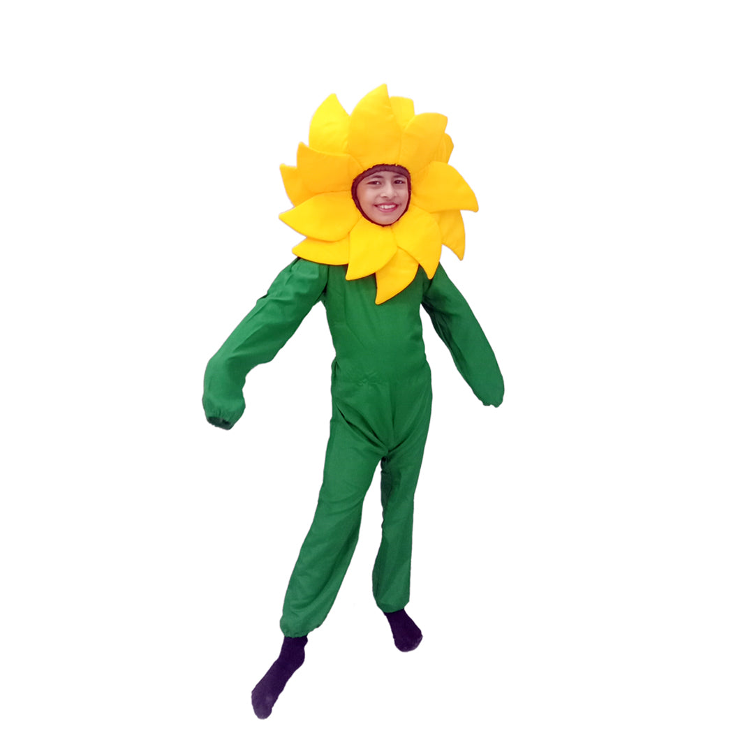 Sunflower Fancy Dress For Kids