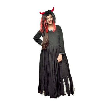 Scary Witch Costume - Fancy Dress For Kids