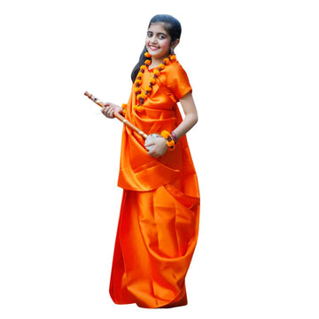 Meera Bai Janmashtami Costume - Kids Fancy Dress (IMC674)