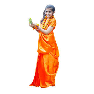 Vanvasi Sita Mata Indian Mythology Character Kids Fancy Dress Costume (IMC679)