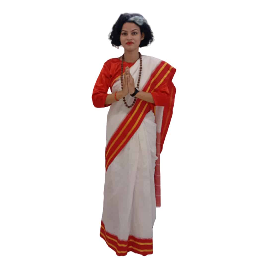 Indira Gandhi Fancy Dress Costume For Kids