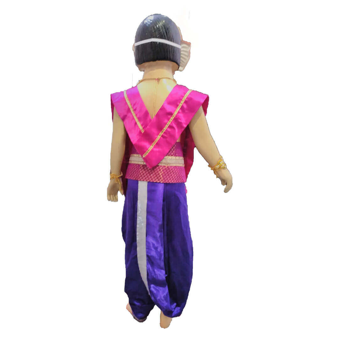 Lord Ganesha Mythology Kids Fancy Dress Costume