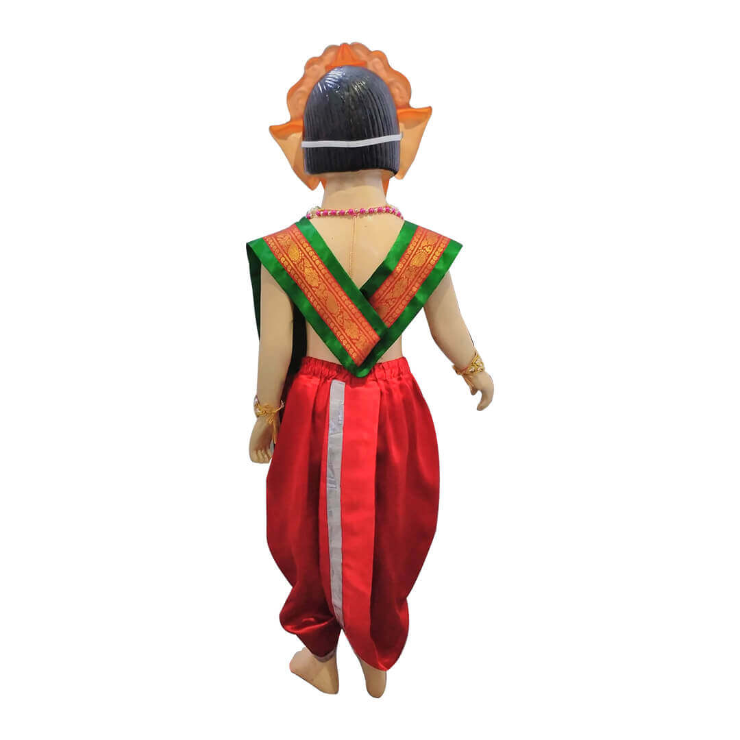 Lord Ganesha Kids Fancy Dress Costume