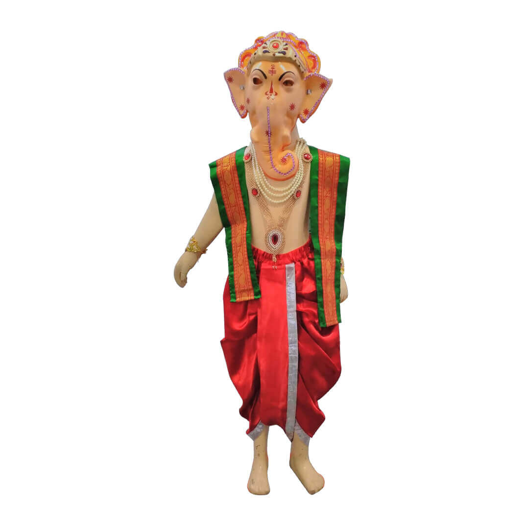 Lord Ganesha Kids Fancy Dress Costume