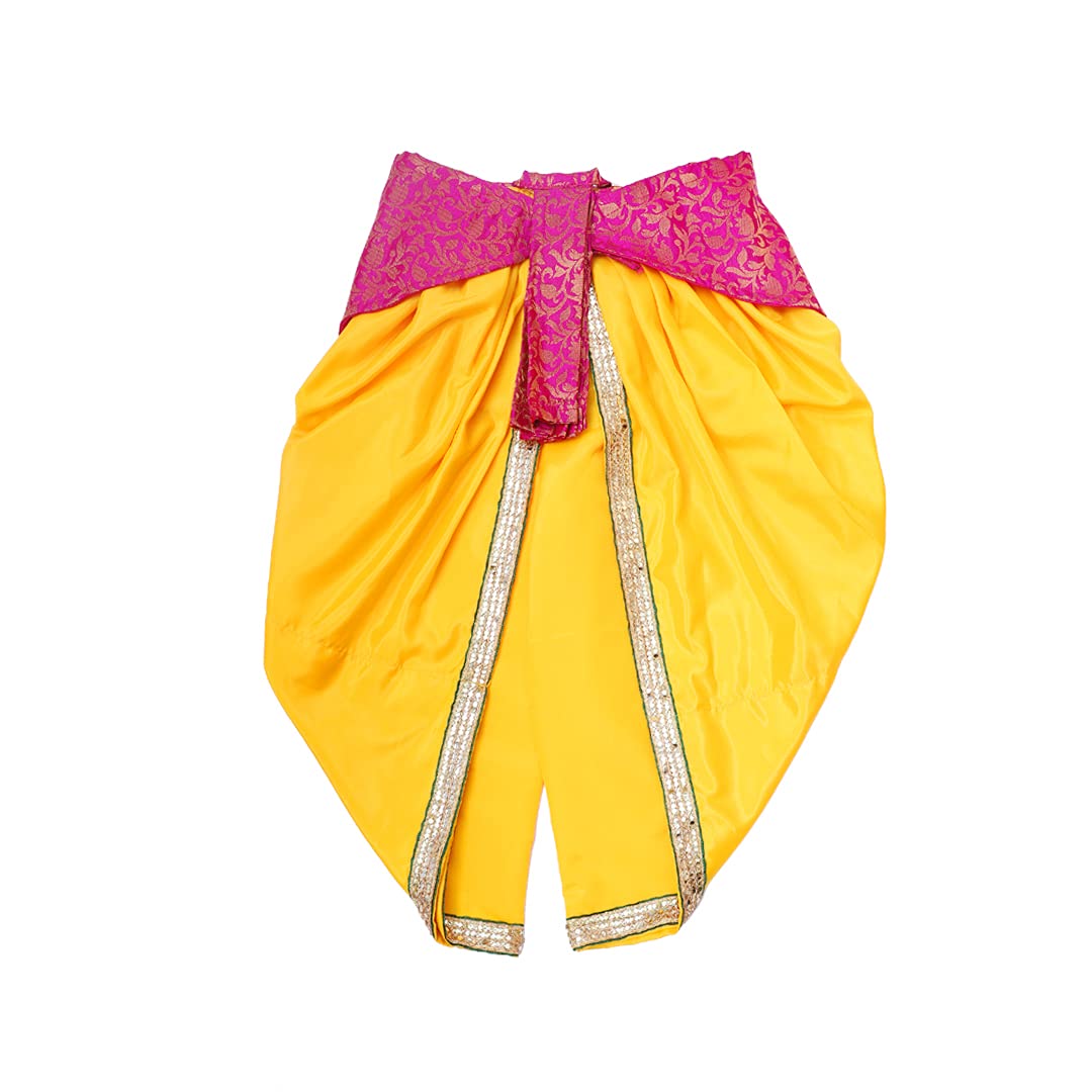 Krishna Dress for Baby Boy Kids Set of 10 Little Krishna Ji Kanha Janmasthmi Costume for Kids