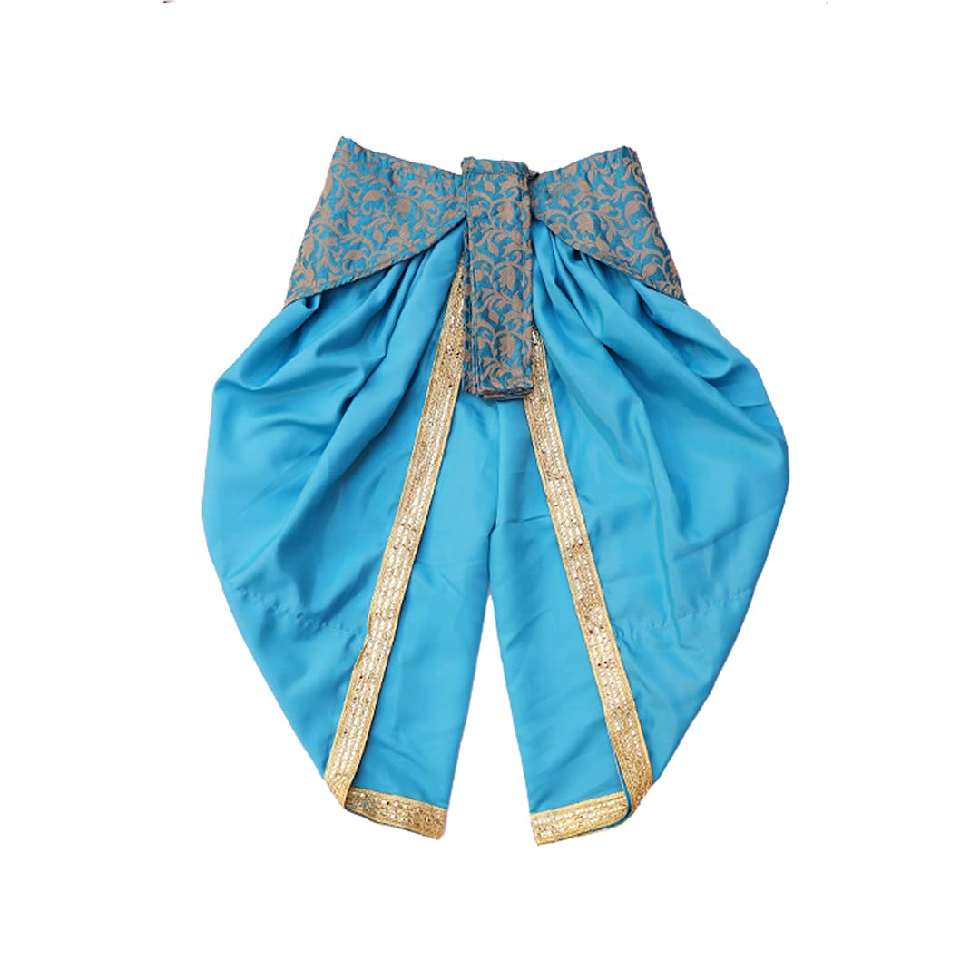 Krishna Dress for Baby Boy Kids Set of 10 Little Krishna Ji Kanha Janmasthmi Costume for Kids