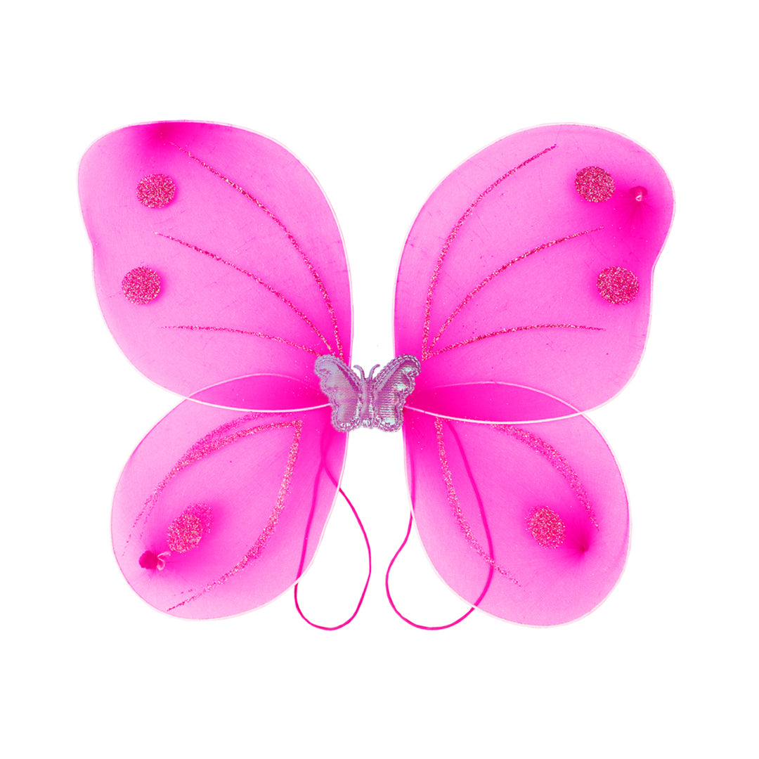 Fairy Butterfly Wings Lavender Complete Set(Wings,Hairband,Stick)
